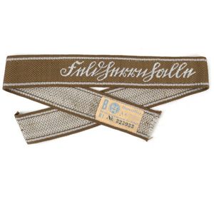 Panzer-Grenadier-Division 'Feldherrnhalle' Flatwire Officer's Cufftitle