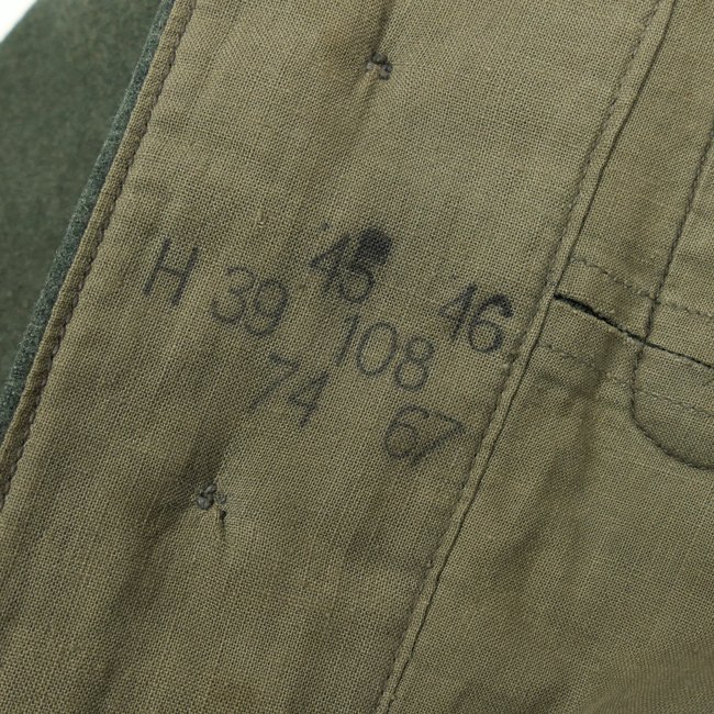WH (Heer) M36 Field Blouse — image 11