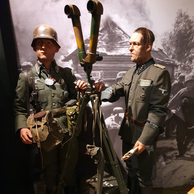 WH (Heer) M36 Field Blouse — image 16