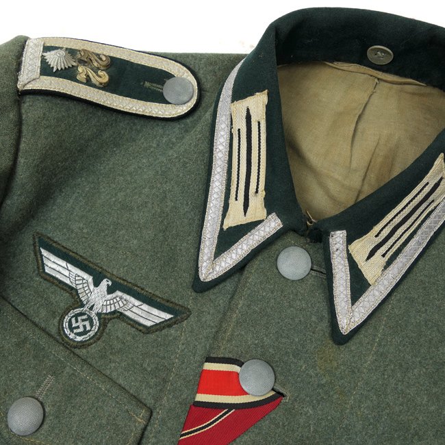 WH (Heer) M36 Field Blouse — image 2