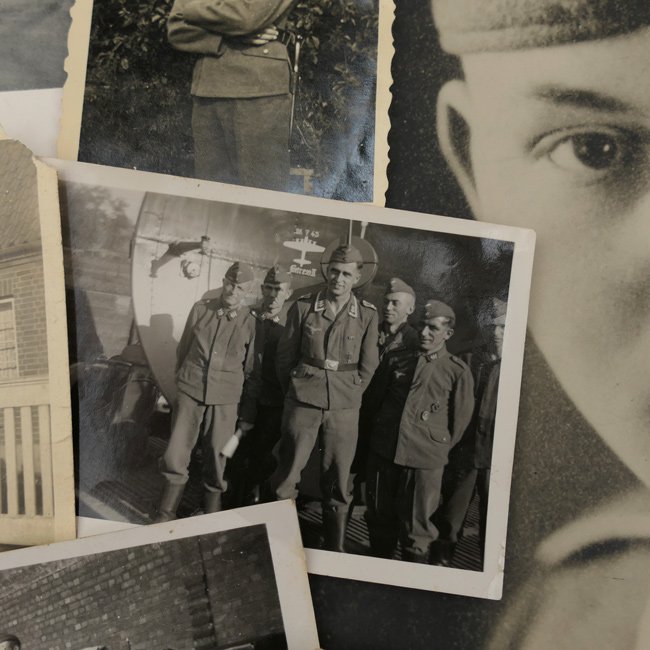 Small lot of Luftwaffe Photographs — image 2