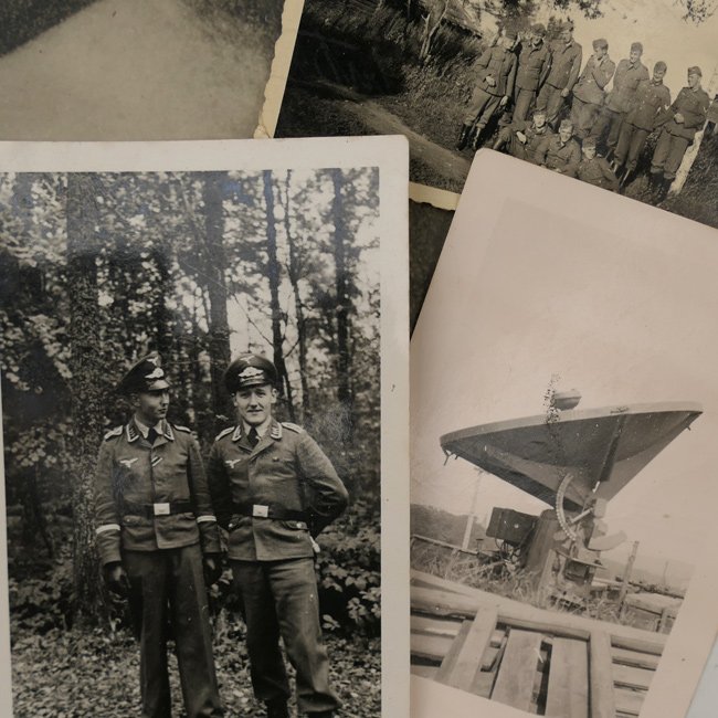 Small lot of Luftwaffe Photographs — image 3