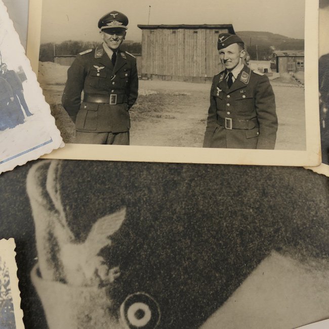 Small lot of Luftwaffe Photographs — image 4