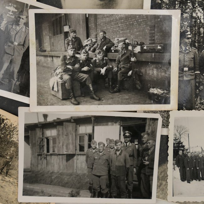 Small lot of Luftwaffe Photographs — image 5