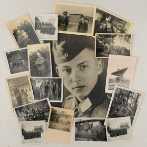 Small lot of Luftwaffe Photographs