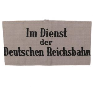 'Im Dienst der Deutschen Reichsbahn' Armband