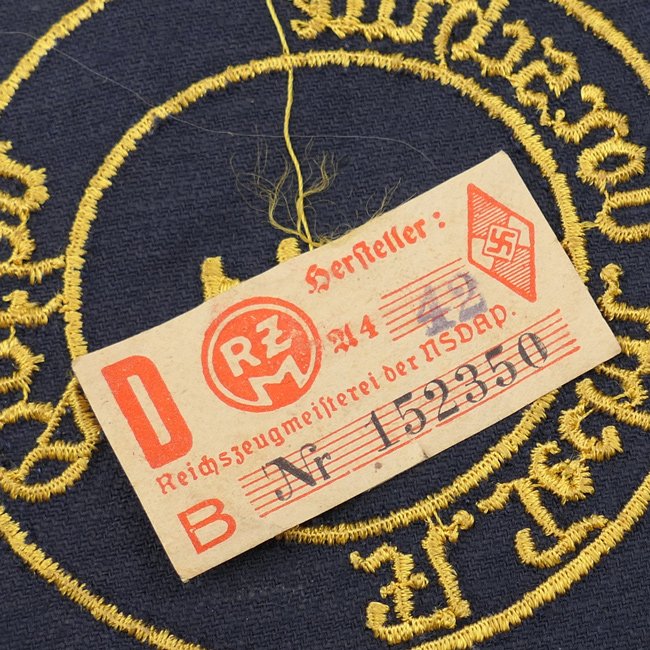 Flieger-HJ 'Fl. Tech.Vorschule Gotha 4' Arm Patch — image 4