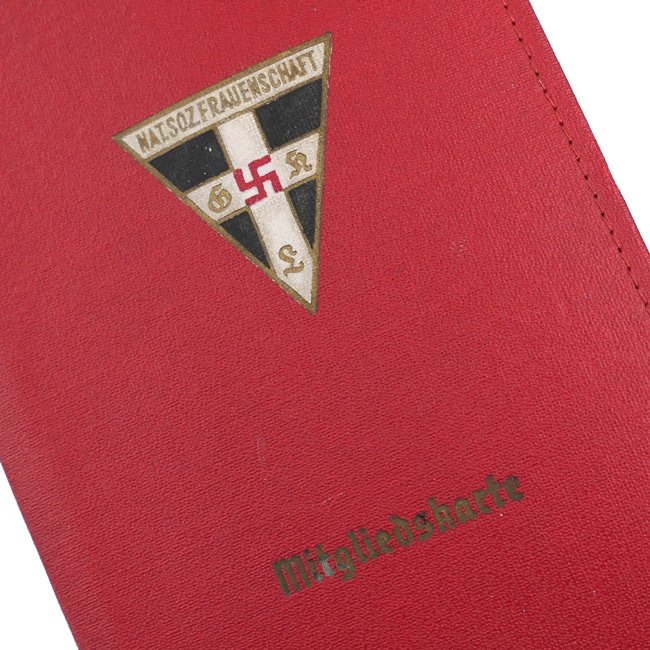 'Nat Soz Frauenschaft' Members Booklet Cover — image 2