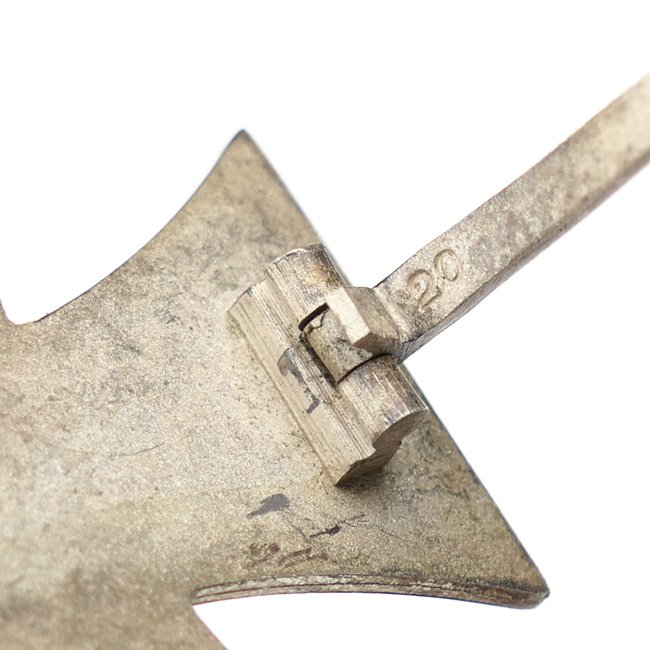 WW2 Iron Cross 1st Class '20' — image 5