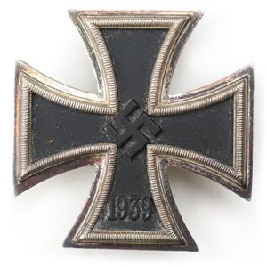 WW2 Iron Cross 1st Class '20'