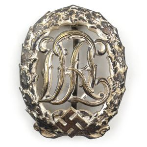 DRL Sports Badge in Silver