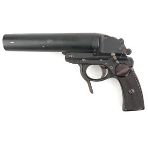 Luftwaffe Double Barrel Flare Pistol