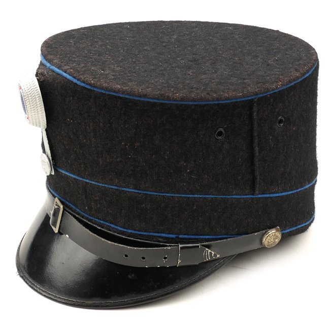 Dutch 'Schalkhaar' Police Kepi — image 2