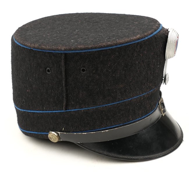 Dutch 'Schalkhaar' Police Kepi — image 3