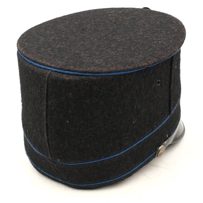 Dutch 'Schalkhaar' Police Kepi — image 4