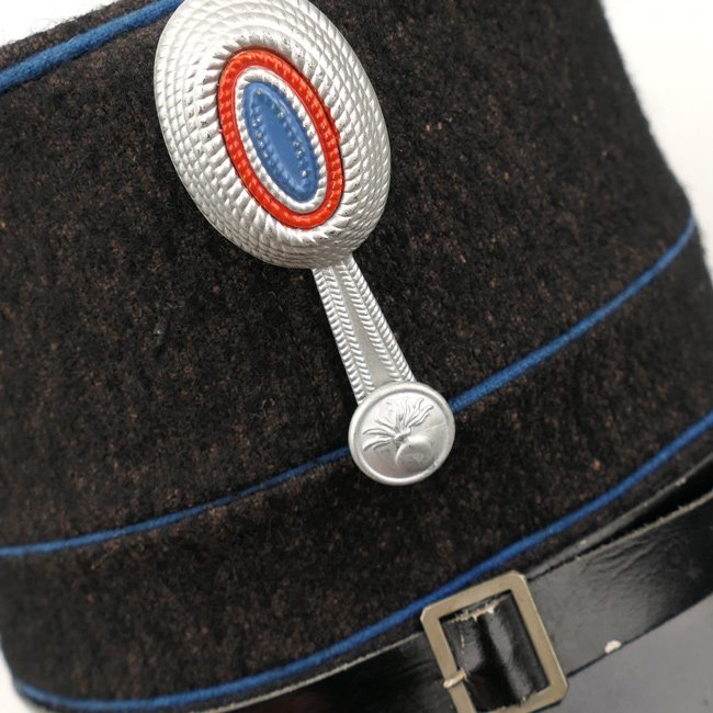 Dutch 'Schalkhaar' Police Kepi — image 5