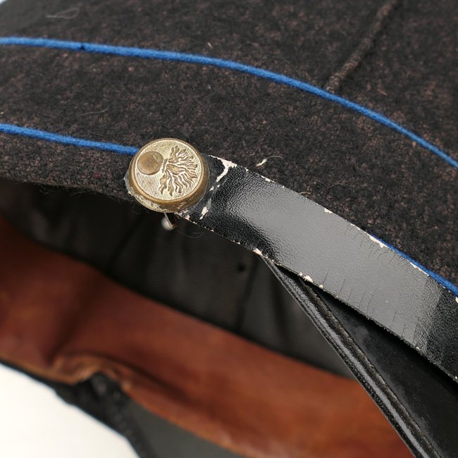 Dutch 'Schalkhaar' Police Kepi — image 6