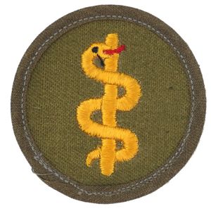 WH (Heer) Tropical Medical Personnel's Trade Badge