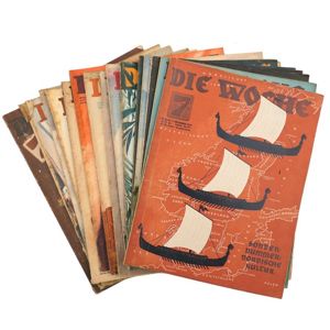 Small lot of German 'Die Woche' Magazines