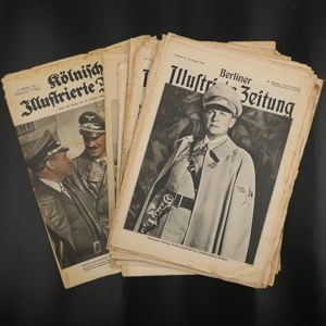 Small lot of German Magazines