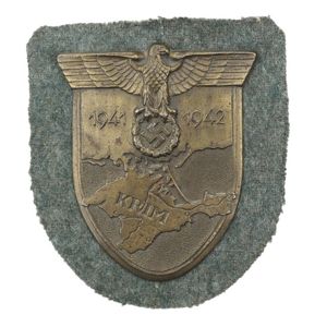 WH (Heer) 'Krim' Campaign Shield