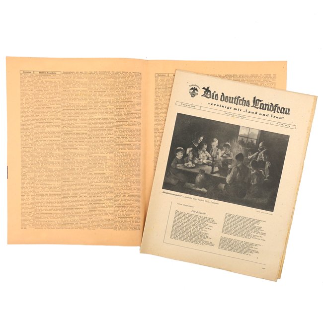 Reichsnährstand 'Die Deutsche Landfrau' Magazine — image 2