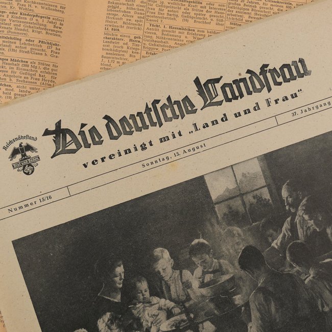 Reichsnährstand 'Die Deutsche Landfrau' Magazine — image 3