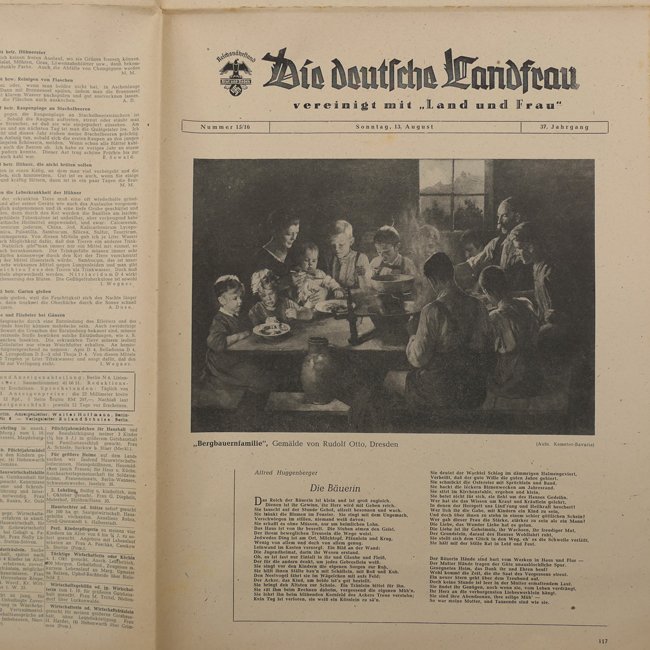 Reichsnährstand 'Die Deutsche Landfrau' Magazine — image 4