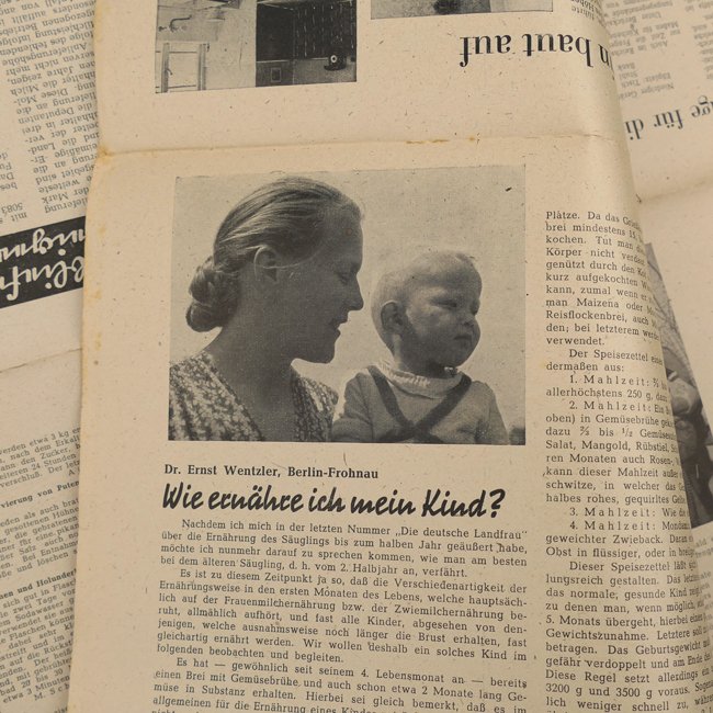 Reichsnährstand 'Die Deutsche Landfrau' Magazine — image 6