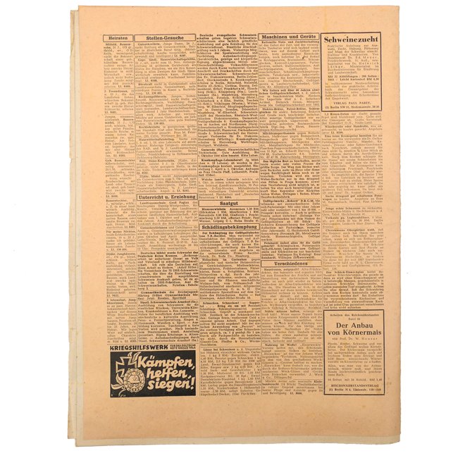 Reichsnährstand 'Die Deutsche Landfrau' Magazine — image 7