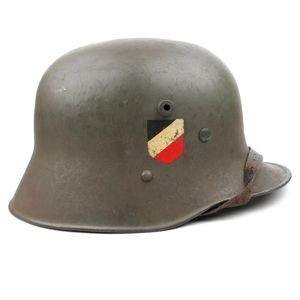 WH (Heer) M17 Double Decal Helmet