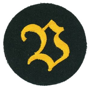 WH (Heer) 'Zahlmeister-Anwärter' Trade Badge