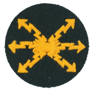 WH (Heer) 'Funkmeister' Trade Badge