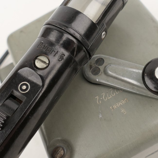 Luftwaffe Aircraft UV Cockpit Lamp — image 3