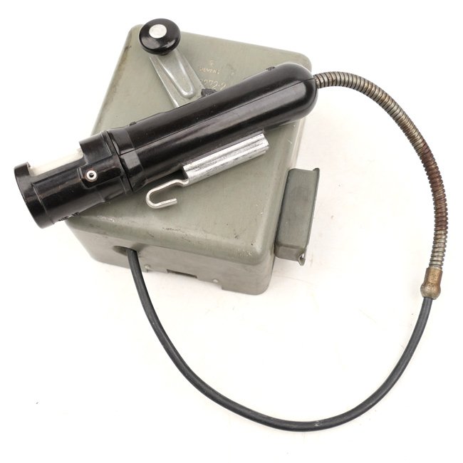 Luftwaffe Aircraft UV Cockpit Lamp — image 4