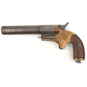 French WWI Model 1917 Flare Signal Pistol