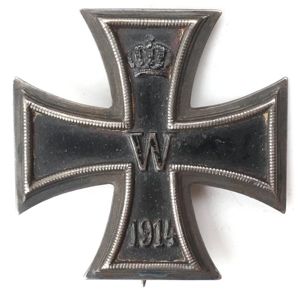 WW1 Iron Cross 1st Class '800'