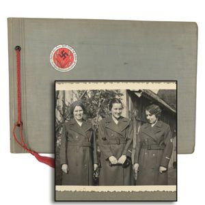 Rare RADwJ 'Bayern' Photo Album