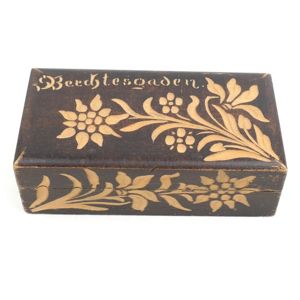 'Berchtesgaden' Wooden Souvernir Box