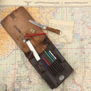 Luftwaffe M35 Map Case with Contents