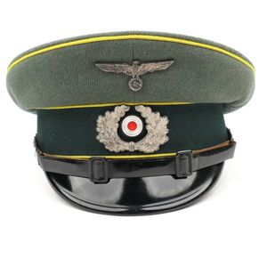 WH (Heer) 'Nachrichten' EM/NCO's Visor Cap