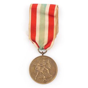 Return of the Memel Commemorative Medal