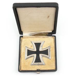 Cased Iron Cross 1st Class