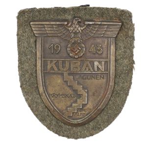 WH (Heer) 'Kuban' Campaign Shield