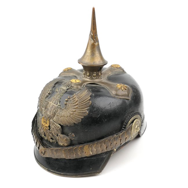 Prussian Administrative Official's 'Pickelhaube' — image 2