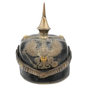 Prussian Administrative Official's 'Pickelhaube'
