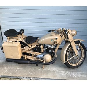 Wehrmacht DKW NZ350 Motorcycle