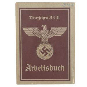 2nd Pattern 'Arbeitsbuch' - 'Nibelungenwerk'