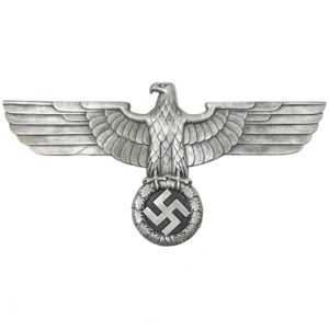 Third Reich 'Reichsbahn' Railroad Eagle