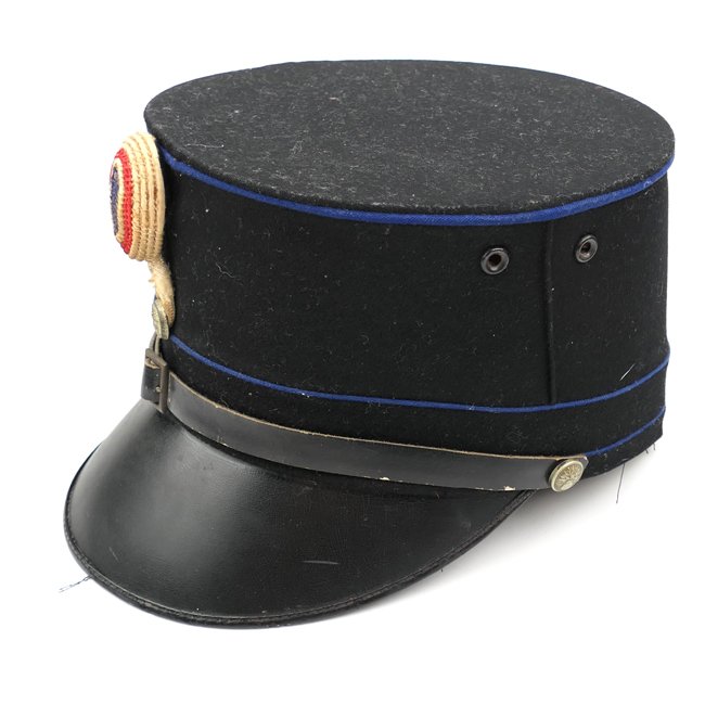 Dutch 'Schalkhaar' Police Kepi — image 2